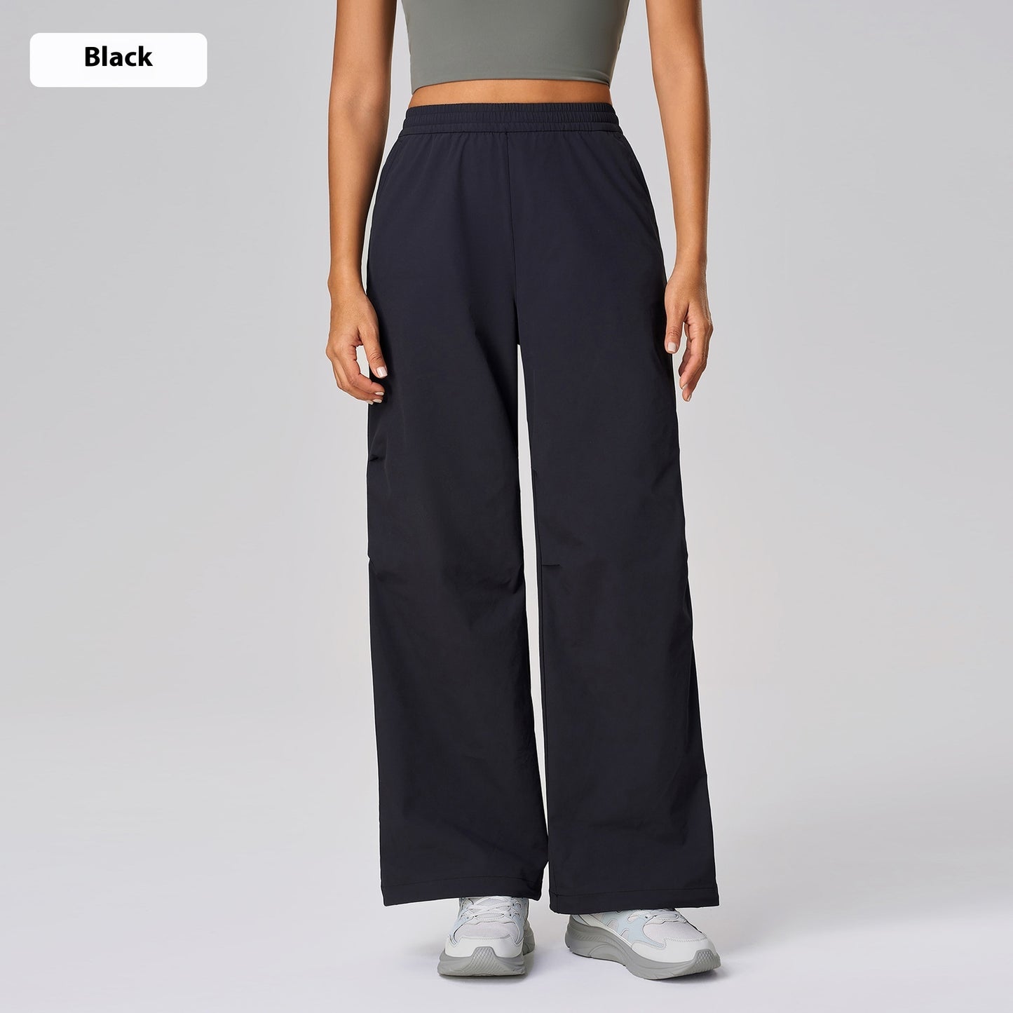 Loose Casual Women's Quick-drying Breathable Straight Wide-leg Pants