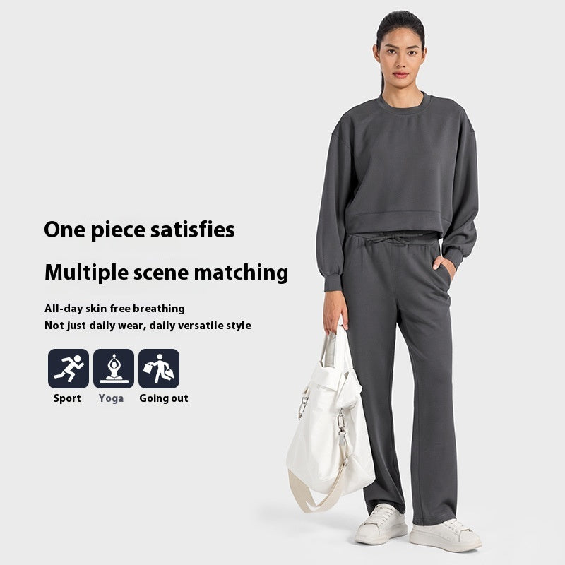 Loose And Comfortable Sports Casual Pants Women's Running Fitness All-matching