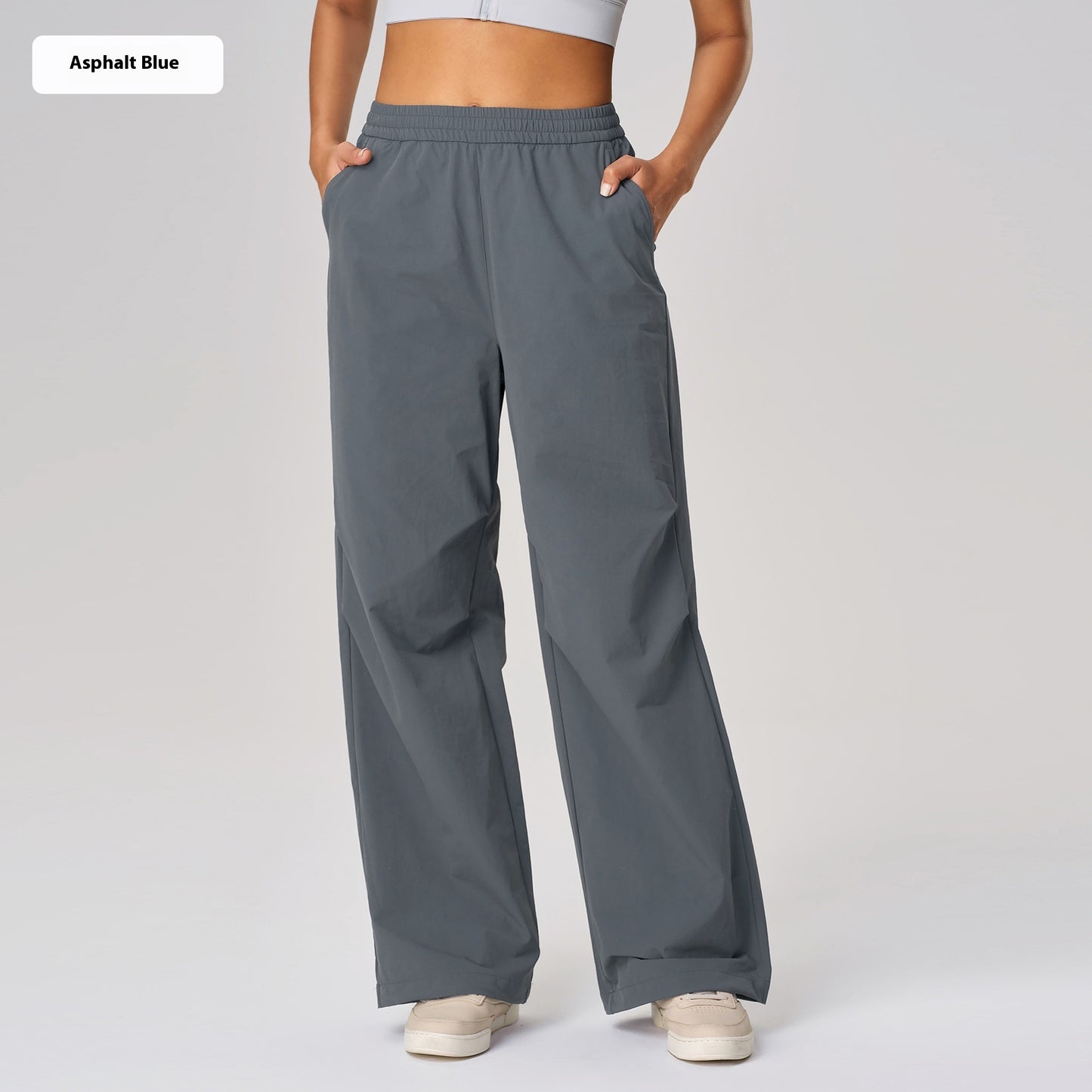 Loose Casual Women's Quick-drying Breathable Straight Wide-leg Pants
