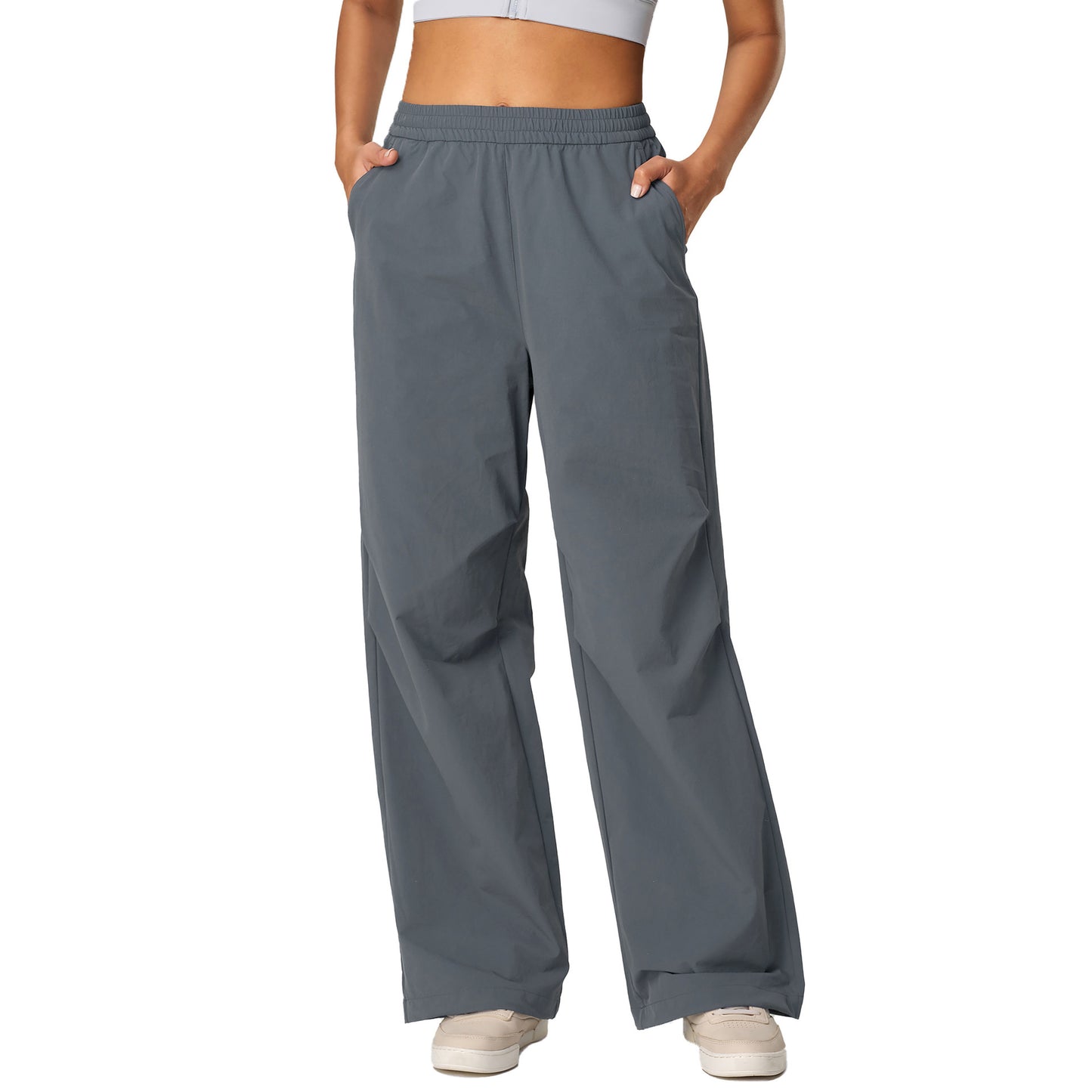 Loose Casual Women's Quick-drying Breathable Straight Wide-leg Pants