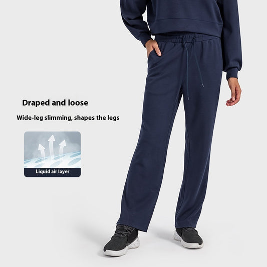 Loose And Comfortable Sports Casual Pants Women's Running Fitness All-matching