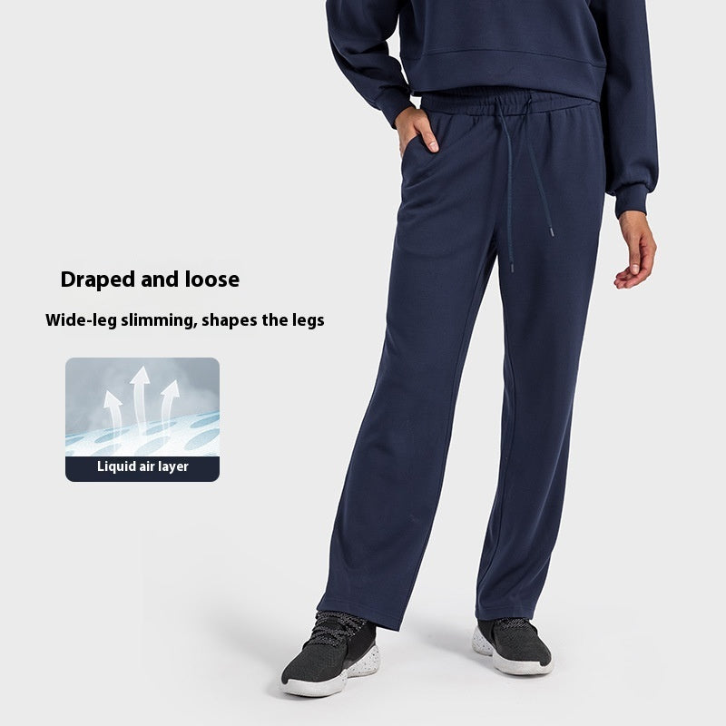 Loose And Comfortable Sports Casual Pants Women's Running Fitness All-matching